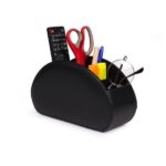 AXRed RCU Holder Επιτραπέζια Θήκη 5 Τηλεχειριστηρίων από Οικολογικό Δέρμα 22x7x12cm - Image 4