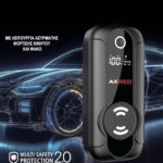 AXRed X-10 Φορητός Εκκινητής Μπαταρίας Αυτοκινήτου 12V 1000A & Power Bank 20000mAh - Image 2
