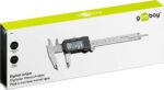 Goobay Ψηφιακό Παχύμετρο 150mm με Ανάλυση 0.01mm & Οθόνη LCD 77001 - Image 4