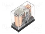Ρελέ Ηλεκτρομαγνητικό 48VDC 16A 1 Επαφής N.O 8 Pin για PCB Omron G2R-1-E 48VDC
