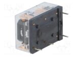 Ρελέ Ηλεκτρομαγνητικό 3VDC 10A 1 Επαφής N.O 4 Pin για PCB Omron G6CU-1117P-US 3VDC - Image 2