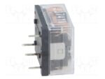 Ρελέ Ηλεκτρομαγνητικό 3VDC 10A 1 Επαφής N.O 4 Pin για PCB Omron G6CU-1117P-US 3VDC - Image 3