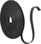 Αυτοκόλλητη Ταινία Velcro 10mm Πλάτος, 5m Μήκος Kuwes KRGT-1005