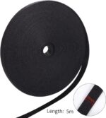 Αυτοκόλλητη Ταινία Velcro 10mm Πλάτος, 5m Μήκος Kuwes KRGT-1005 - Image 2