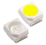 LED SMD 3528 Ψυχρό Λευκό 2.8÷3.8V 1120÷2180mcd 20mA 120° OSW5SAS1C1A-S-LM OptoSupply