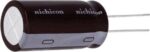 Πυκνωτής Ηλεκτρολυτικός 27μF 450V 105°C Φ10x31.5mm Nichicon