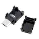 Βύσμα Micro USB 2.0 5 Pin Αρσενικό Καλωδίου - Image 2