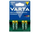 Varta Accu Power Επαναφορτιζόμενες Μπαταρίες AAA 1.2V 1000mAh Ni-MΗ 4τμχ 5703301404
