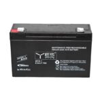 Yes Μπαταρία Μολύβδου 6V 7Ah 151x34x94mm Ακροδέκτες F1 4.8mm MK6-7