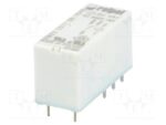 Ρελέ Ηλεκτρομαγνητικό 48VDC 16A 1 Επαφής N.O+N.C 8 Pin για PCB Relpol RM85-2011-35-1048