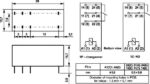 Ρελέ Ηλεκτρομαγνητικό 48VDC 16A 1 Επαφής N.O+N.C 8 Pin για PCB Relpol RM85-2011-35-1048 - Image 3