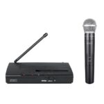 ΧDome Ασύρματο Μικρόφωνο με Δέκτη UHF Μαύρο 61.3400.00