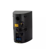 MegaSound SM-M582B Ζεύγος Ηχείων Πλαστικά 2 Δρόμων 3" 20W 8Ω/100V με Βάση Τοίχου Μαύρα - Image 2