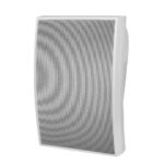 MegaSound SM-M580W Ζεύγος Ηχείων Πλαστικά 2 Δρόμων 5" 30W 8Ω/100V με Βάση Τοίχου Λευκά