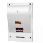 MegaSound SM-M580W Ζεύγος Ηχείων Πλαστικά 2 Δρόμων 5" 30W 8Ω/100V με Βάση Τοίχου Λευκά - Image 2