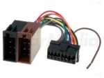 Καλωδίωση Αυτοκινήτου ISO για Pioneer 16 Pin Μαύρο-Καφέ 4Carmedia ZRS-70