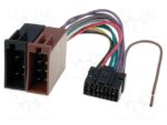 Καλωδίωση Αυτοκινήτου ISO για Sony 16 Pin Μαύρο-Καφέ 4Carmedia ZRS-52