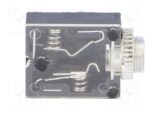Βύσμα 3.5mm Stereo Θηλυκό με Διακόπτη Γωνία για Panel Πλαστικό Διάφανο JC-115 - Image 2
