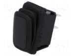 Διακόπτης Rocker OFF-ON 2 Pin SPST, 16A/250VAC, για Άνοιγμα 29.4x13.8mm SCI R13-238A8-01
