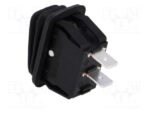 Διακόπτης Rocker OFF-ON 2 Pin SPST, 16A/250VAC, για Άνοιγμα 29.4x13.8mm SCI R13-238A8-01 - Image 2