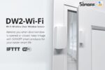 SONOFF DW2-Wi-Fi Smart Αυτόνομος Μαγνητικός Αισθητήρας για Πόρτες & Παράθυρα - Image 3
