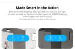 SONOFF DW2-Wi-Fi Smart Αυτόνομος Μαγνητικός Αισθητήρας για Πόρτες & Παράθυρα - Image 5