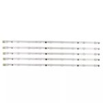 LED Backlight 9 LED για Samsung 32" D2GE-320SC0-R3, BN96-25300A Σετ 5τμχ