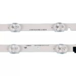 LED Backlight 9 LED για Samsung 32" D2GE-320SC0-R3, BN96-25300A Σετ 5τμχ - Image 5