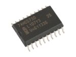 Ολοκληρωμένο Κύκλωμα 74HC573D.653 SMD SO20, D latch, Ch: 8, IN: 1, CMOS