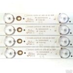 LED Backlight 10 LED για Skymaster 42" CX42D10-ZC21FG-03 10S1P ZK-2 E320262, 303CX420035 Σετ 4τμχ - Image 2
