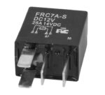 Ρελέ Ηλεκτρομαγνητικό Οχήματος 12VDC 25A 1 Επαφής N.O. 4 Pin Faston Forward Industrial FRC7A-S-DC12V