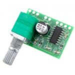 Ενισχυτής Ήχου Stereo 5VDC 2x3W 4Ω Haitronic PAM8403