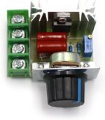 Ρυθμιστής Στροφών Μοτέρ 50÷220VAC 2000W Max 47x35x27mm Haitronic HR0214-116A - Image 3