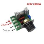 Ρυθμιστής Στροφών Μοτέρ 50÷220VAC 2000W Max 47x35x27mm Haitronic HR0214-116A - Image 4