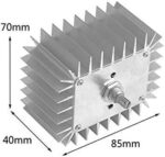 Ρυθμιστής Στροφών Μοτέρ 220VAC 5000W 2800RPM Max 85x70.5x76.5mm Haitronic HR0214-122A - Image 3