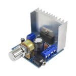 Ενισχυτής Ήχου Stereo 2x15W 4÷8Ω 12VDC με IC TDA7297 Haitronic HR0513v2