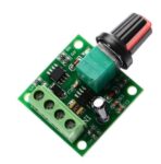 Ρυθμιστής Στροφών Μοτέρ DC 1.8/3/5/6/12VDC 2A PWM Haitronic HS2069