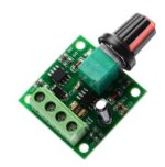 Ρυθμιστής Στροφών Μοτέρ DC 1.8/3/5/6/12VDC 2A PWM Haitronic HS2069