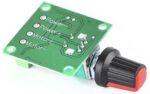 Ρυθμιστής Στροφών Μοτέρ DC 1.8/3/5/6/12VDC 2A PWM Haitronic HS2069 - Image 3