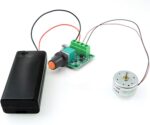 Ρυθμιστής Στροφών Μοτέρ DC 1.8/3/5/6/12VDC 2A PWM Haitronic HS2069 - Image 4