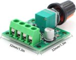 Ρυθμιστής Στροφών Μοτέρ DC 1.8/3/5/6/12VDC 2A PWM Haitronic HS2069 - Image 5