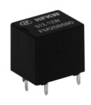 Ρελέ Ηλεκτρομαγνητικό 12VDC 35A 1 Επαφής N.O+N.C 5 Pin για PCB Hongfa HFKW/012-1ZW