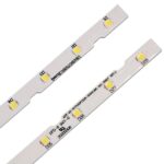 LED Backlight 28 LED για Samsung 43" AOT_43_NU7100F_2X28_3030C , BN96-45954A , V8N1-430SM0-R0 Σετ 2τμχ - Image 3