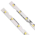 LED Backlight 28 LED για Samsung 43" AOT_43_NU7100F_2X28_3030C , BN96-45954A , V8N1-430SM0-R0 Σετ 2τμχ - Image 4