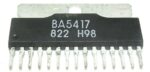 Ολοκληρωμένο Κύκλωμα BA5417 822 H98 (15 Pin) Stereo Speaker Amplifier