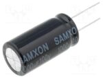 Πυκνωτής Ηλεκτρολυτικός 1000μF 100V 105°C  Φ18x40mm Samxon ESK108M2AL40RRS0P