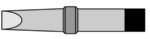 Weller PT H7 Μύτη Κολλητηριού 0.8mm 370°C Επίπεδη για τα Κολλητήρια TCP 12/TCP 24/TCP 42/FE 50M και για το Κολλητήρι TCPS του Σταθμού WTCP 51 - Image 2
