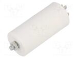 Πυκνωτής Μονίμου Λειτουργίας Μοτέρ 25μF 450V Faston SR Passives CBB60E-25/450