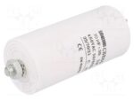 Πυκνωτής Μονίμου Λειτουργίας Μοτέρ 30μF 450V Faston SR Passives CBB60E-30/450