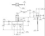 Microswitch TACT 2 Pin Push ON SPST, 1.57N, THT 6.2x6.2x9.5mm E-Switch TL59BF160Q - Image 2